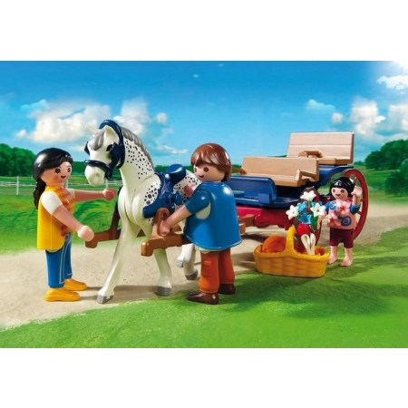 Klocki Playmobil Country 5226 Wycieczka bryczką